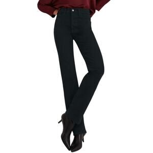 The Favorite Daughter Jeans The Vivi Straight Leg black size 23